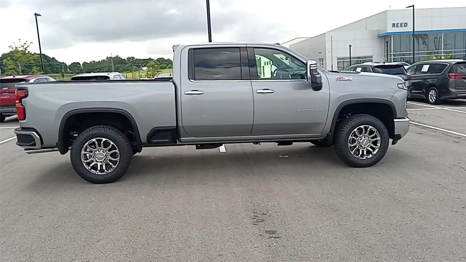 New 2026 Lakeshore Blue Metallic Chevrolet High Country image 60
