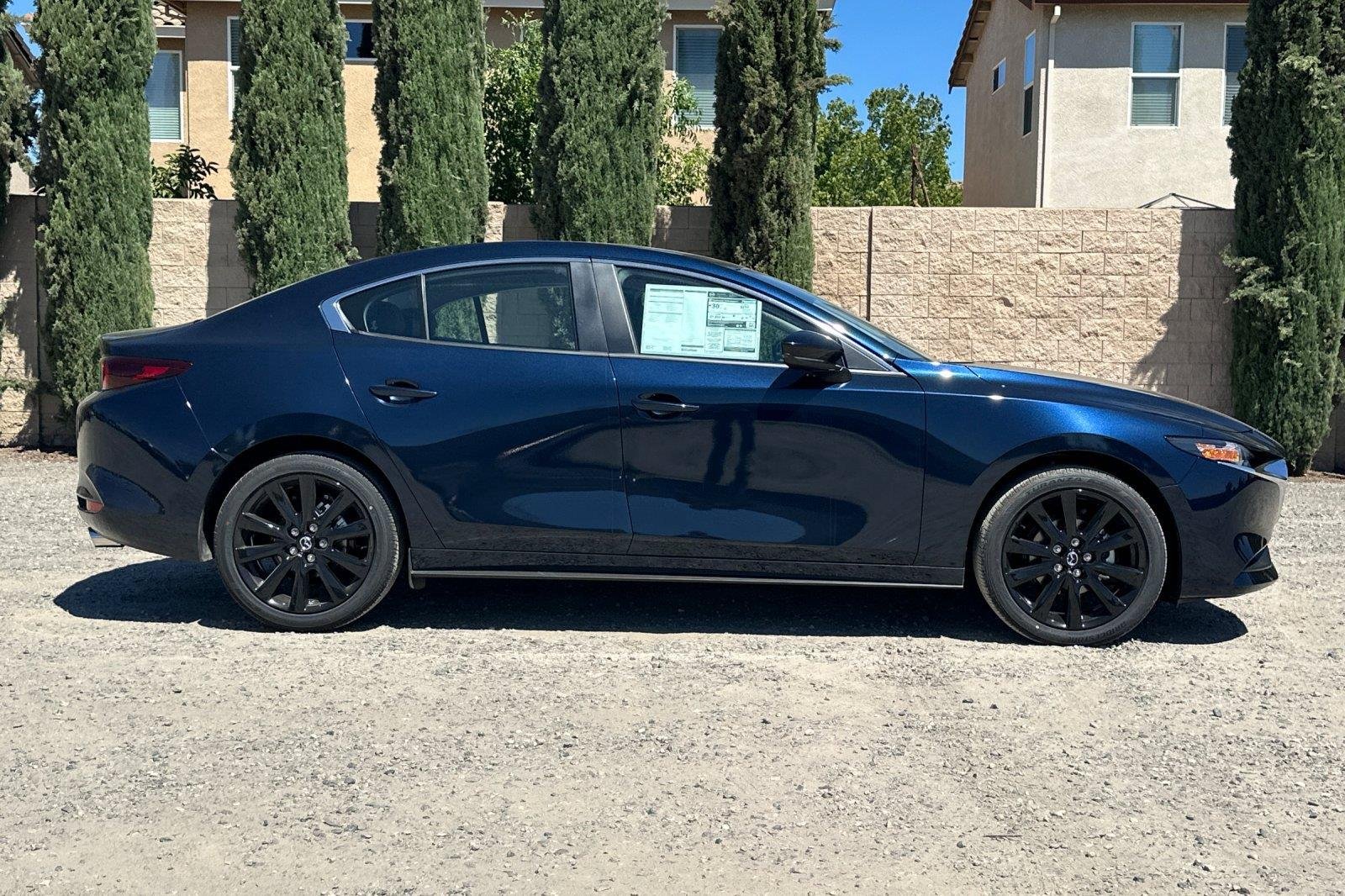 New 2026 Deep Crystal Blue Mica Mazda 2.5 S Select Sport image 3