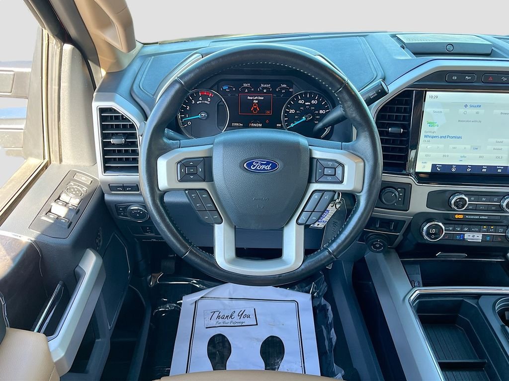 Used 2022 Red Ford Lariat image 22