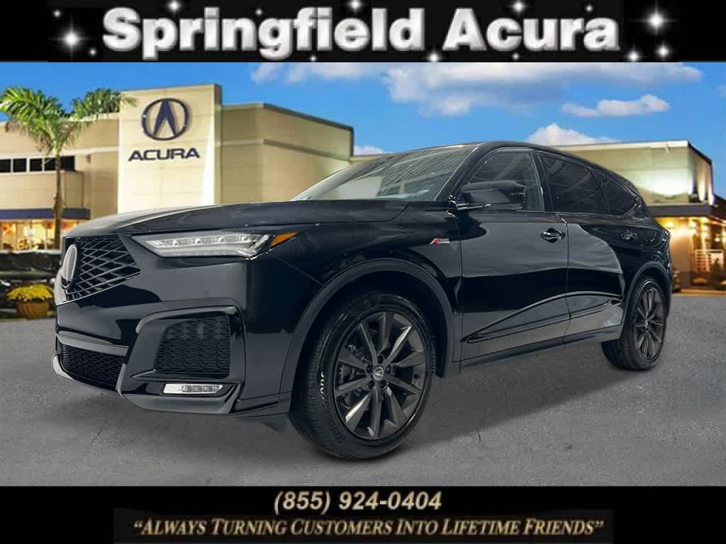 2026 Acura MDX A-Spec Package