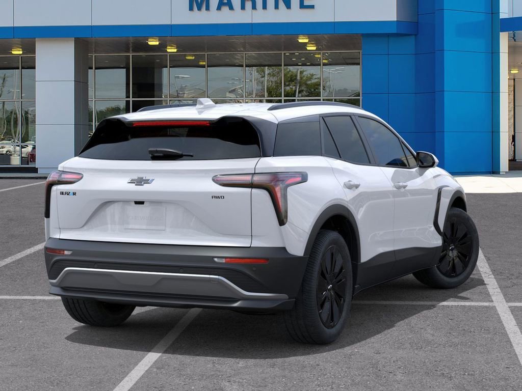 New 2026 Summit White Chevrolet LT image 4