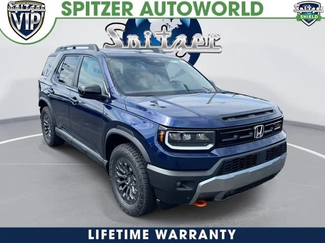 New 2026 Obsidian Blue Pearl Honda TrailSport image 1