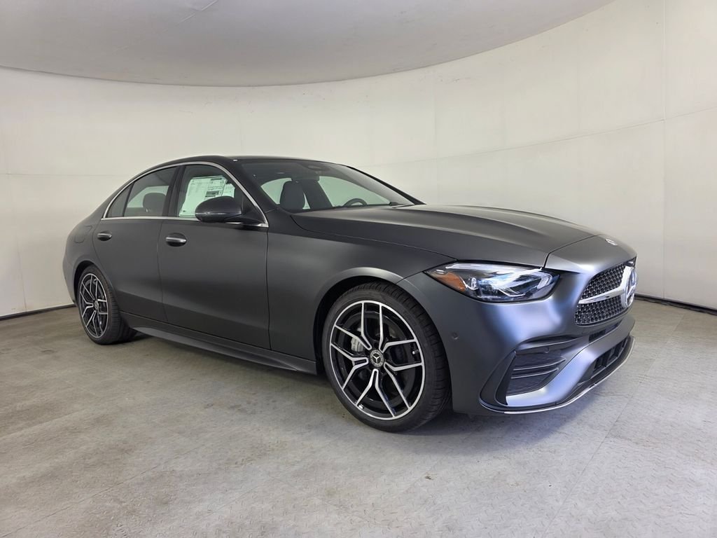 New 2026 MANUFAKTUR exclusive graphite grey magno Mercedes-Benz C 300 image 1