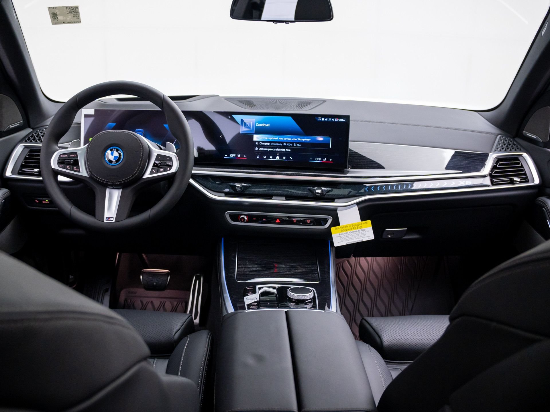 New 2026 Black Sapphire Metallic BMW xDrive50e image 11