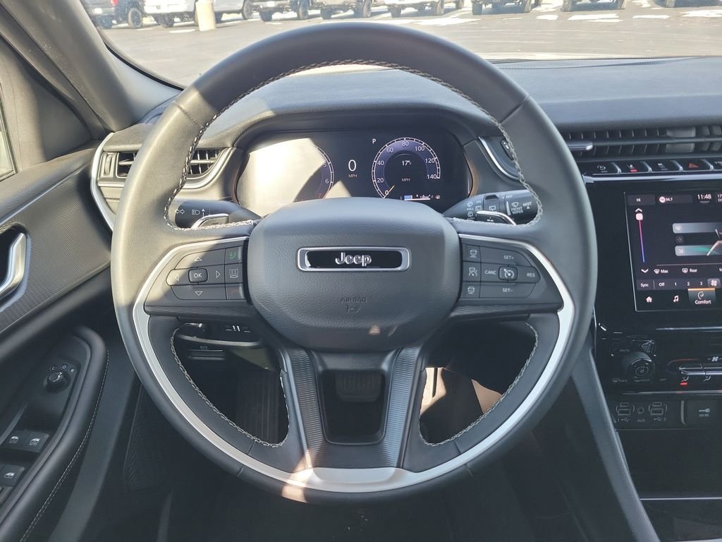 Used 2024 White Jeep Laredo image 17