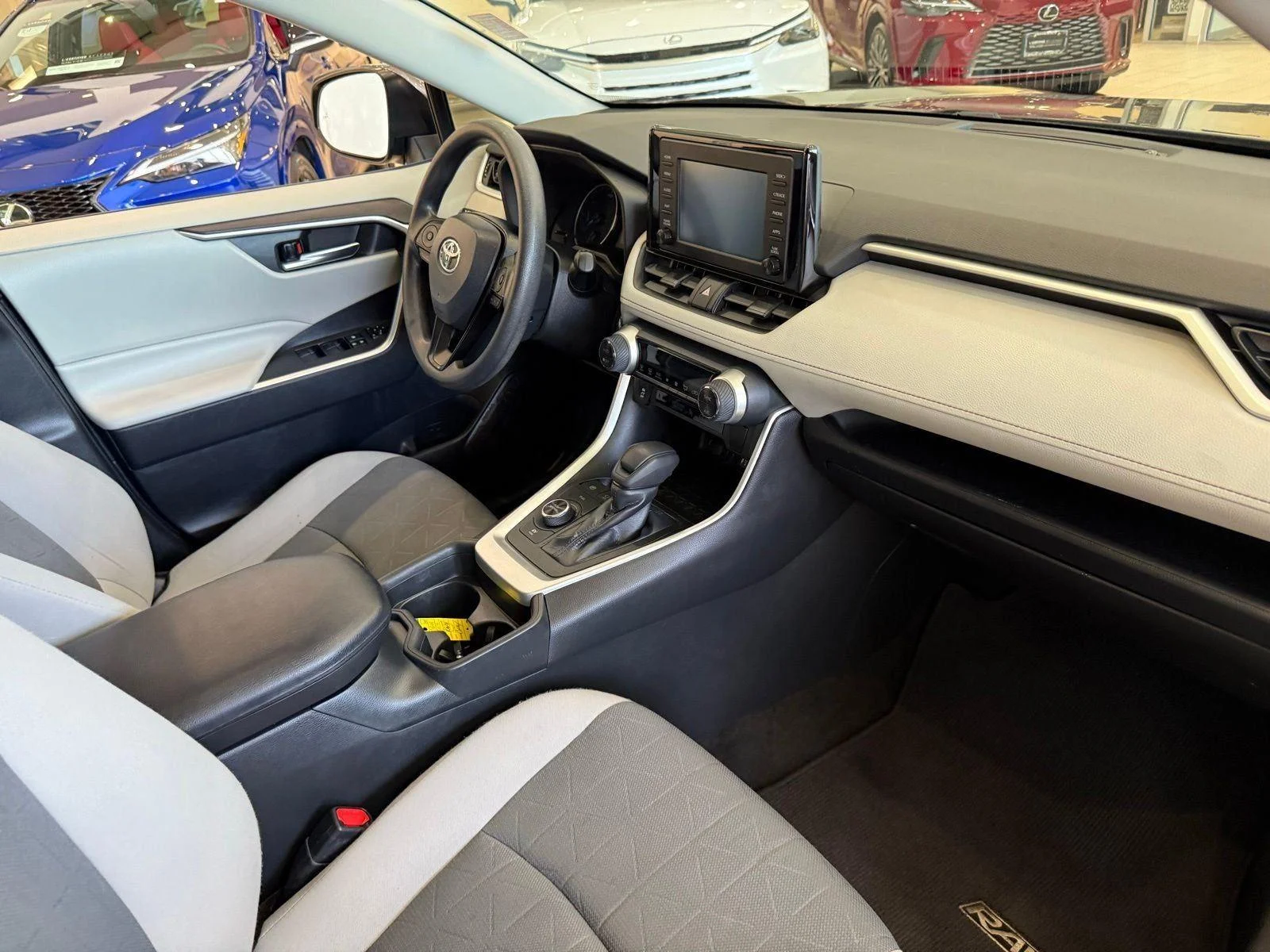 Used 2019 Magnetic Gray Metallic Toyota XLE image 51