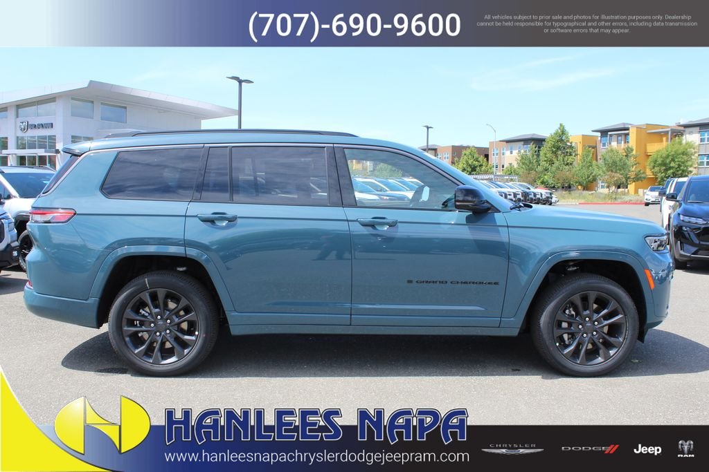 New 2026 Steel Blue Exterior Paint Jeep Limited image 6