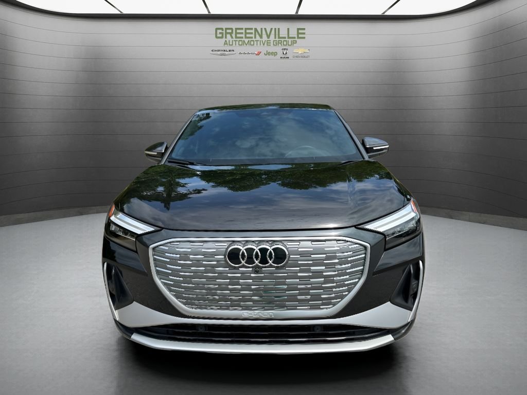Used 2023 Mythos Black Metallic Audi Premium Plus image 8