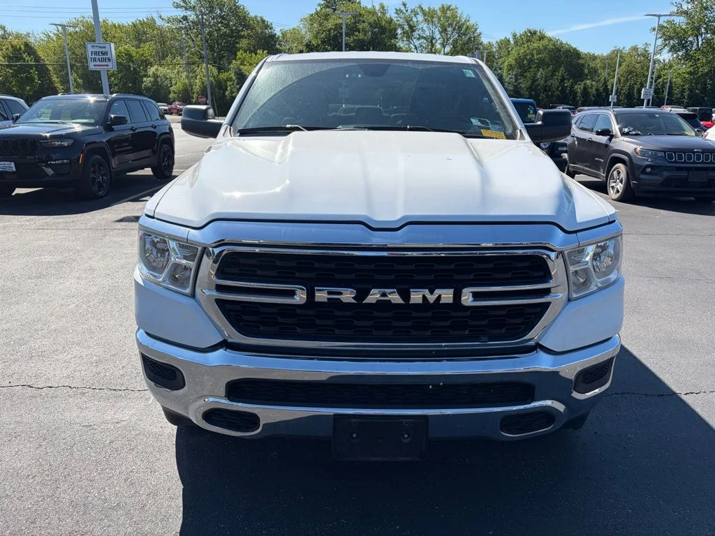 Used 2024 White Ram Big Horn/Lone Star image 3