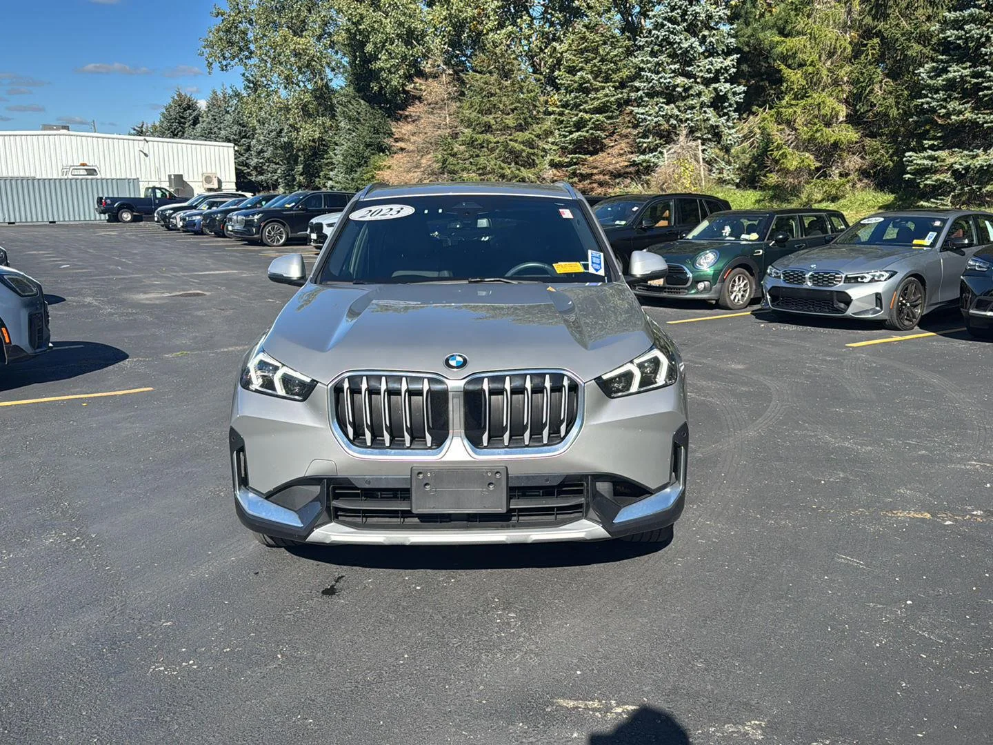 Used 2023 Space Silver Metallic BMW xDrive28i image 8