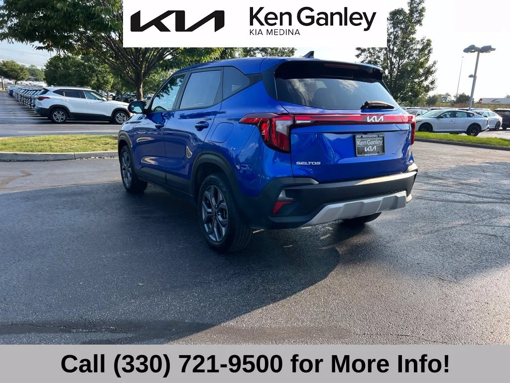Certified Used 2024 Blue Kia LX image 14