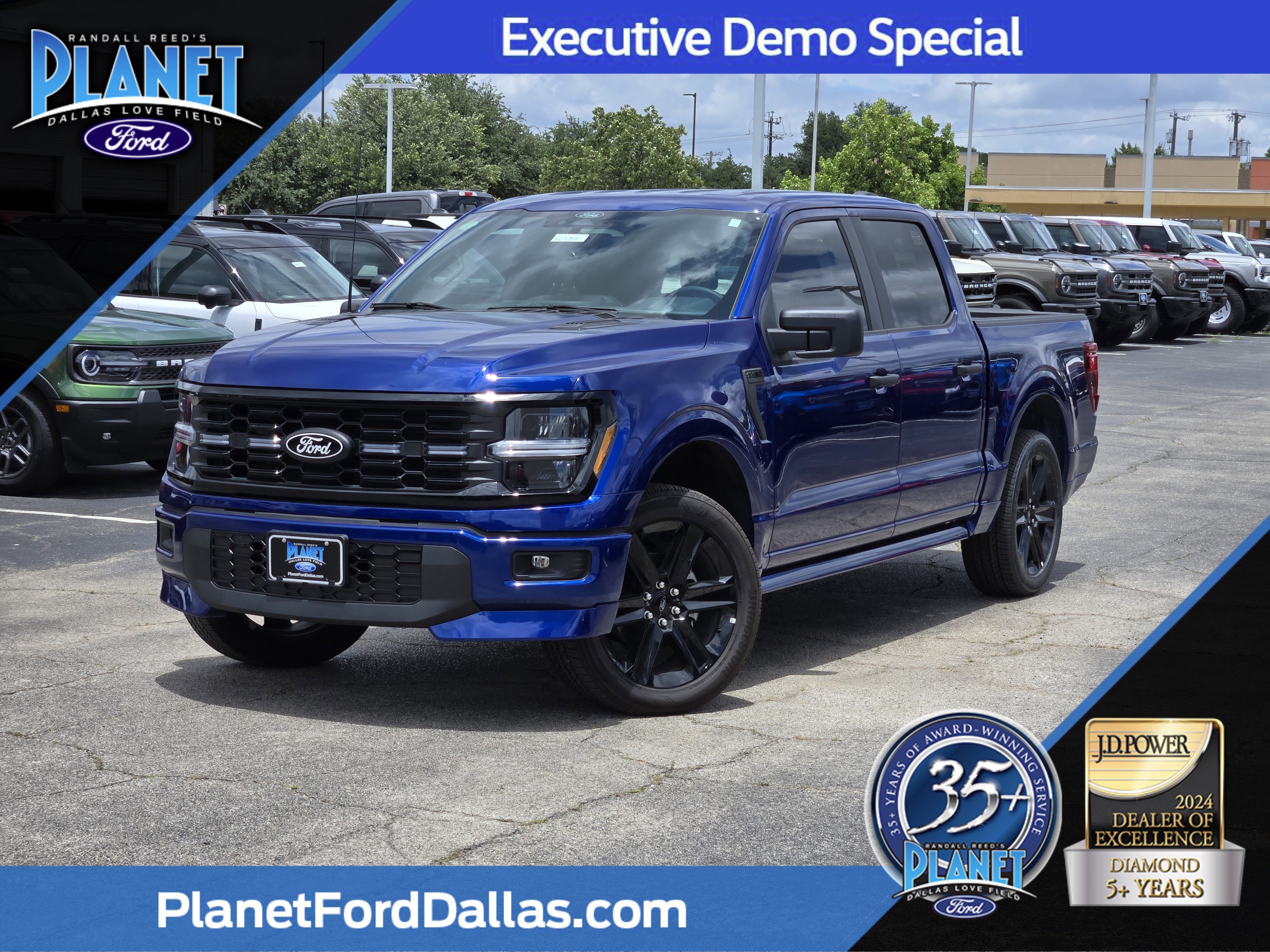 New 2026 Argon Blue Metallic Ford STX image 1