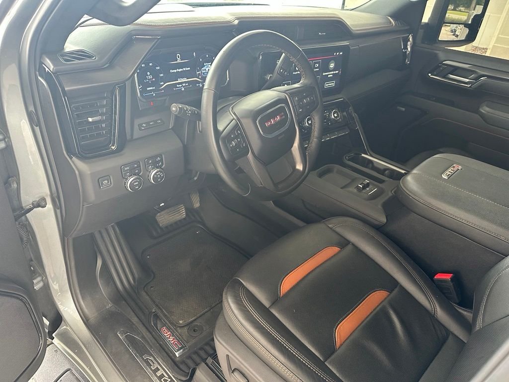 Used 2025 Silver GMC AT4 image 14