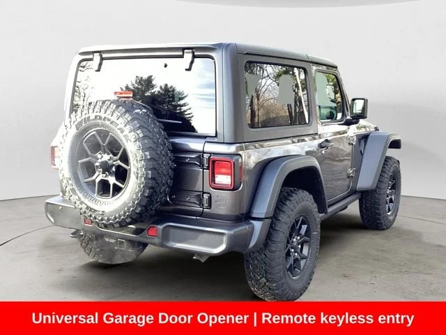 New 2026 Crystal Metallic Jeep 2-DOOR WILLYS image 6