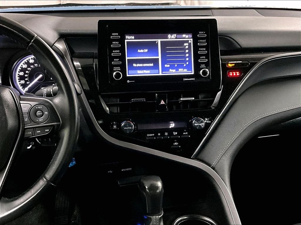 Certified Used 2024 Blue Toyota SE image 18