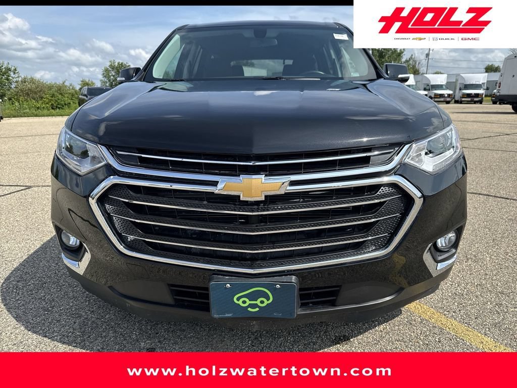 Certified 2019 Chevrolet Traverse 1LT with VIN 1GNERGKW9KJ214270 for sale in Watertown, WI