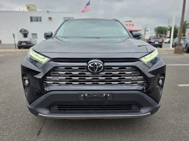 Used 2024 Black Toyota Limited image 2