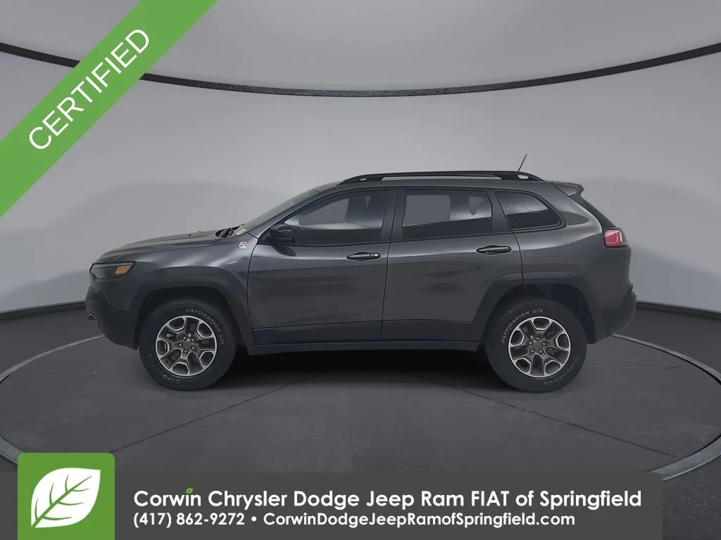 Used 2022 Gray Jeep Trailhawk image 9