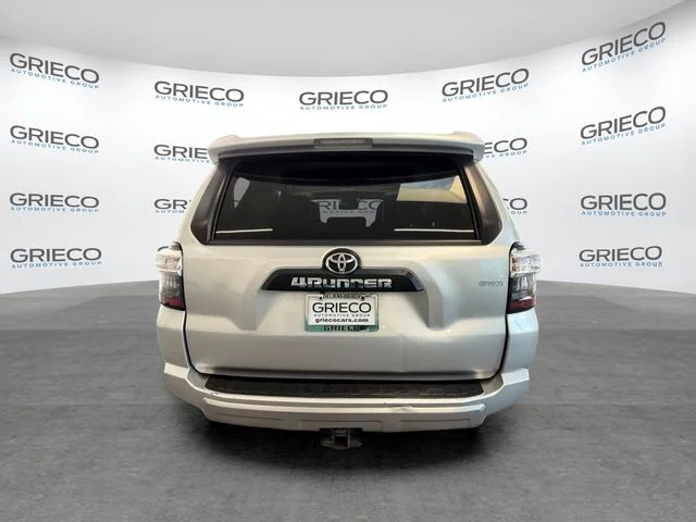 Used 2023 Silver Toyota TRD Off-Road Premium image 10