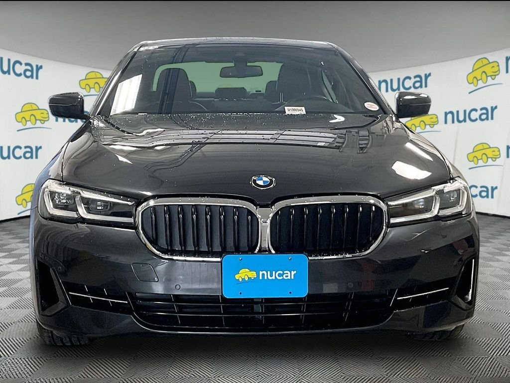 Used 2023 Gray BMW 530i xDrive image 2