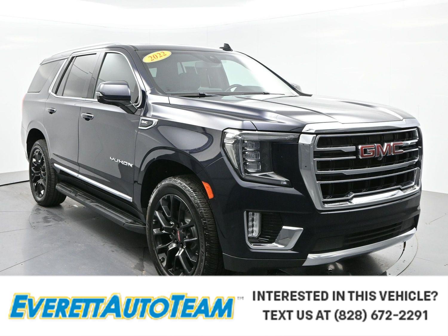 2022 GMC Yukon 4WD SLT's photo
