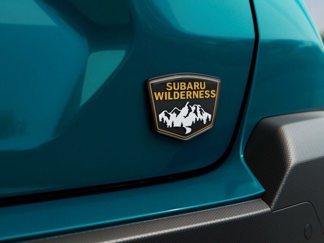 New 2027 TIDEPOOL TEAL PEARL Subaru Wilderness image 11