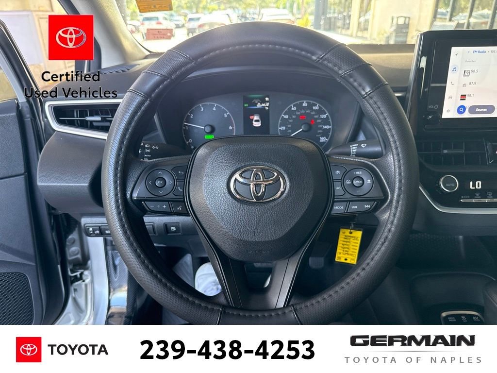 Used 2023 Silver Toyota LE image 16