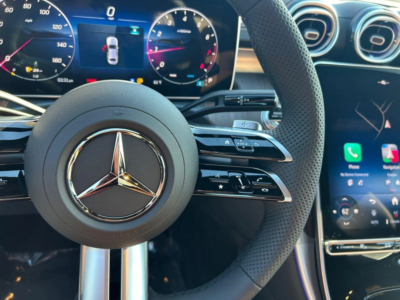 New 2026 Polar White Mercedes-Benz C 300 image 25