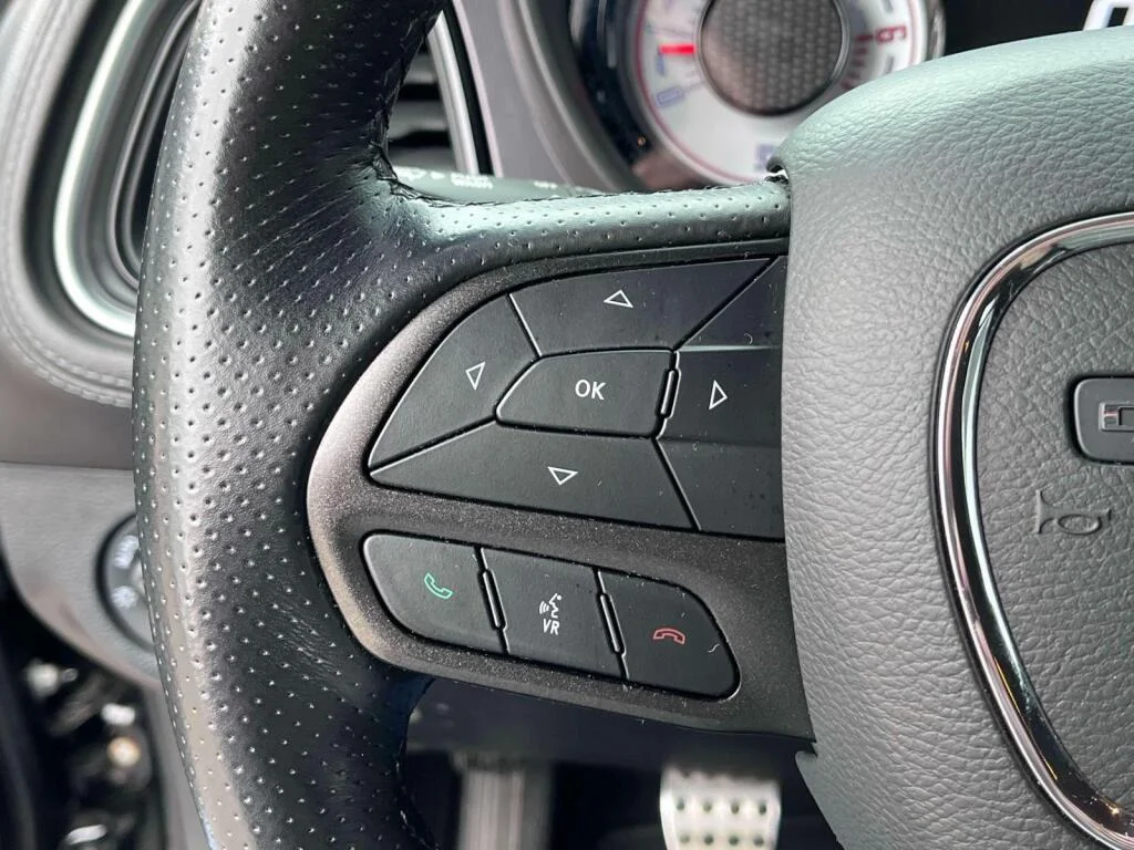 Used 2021 Pitch Black Clearcoat Dodge R/T Scat Pack image 34