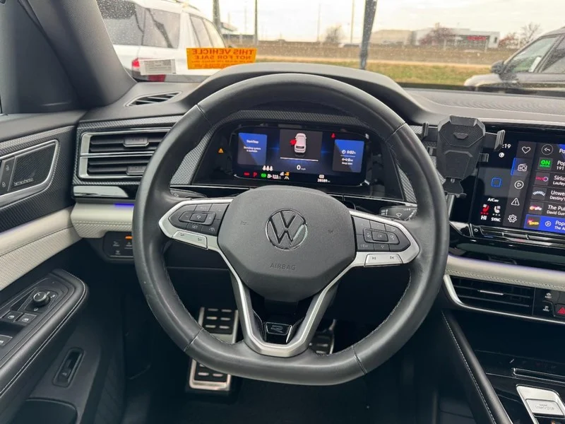 Used 2025 Mountain Lake Blue Metallic Volkswagen 2.0T SEL Premium R-Line 4MOTION image 10