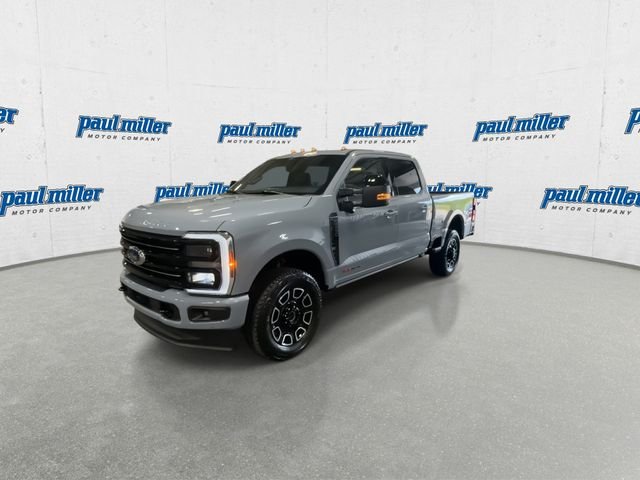 New 2026 Glacier Gray Metallic Tri-Coat Ford F-250® Platinum® image 5