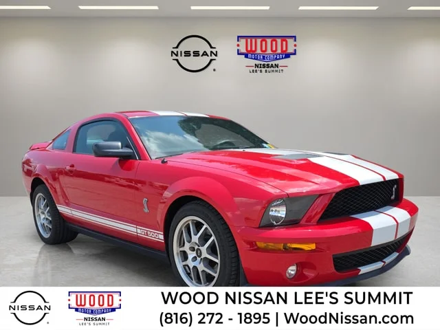 2007 Ford Mustang Shelby GT500