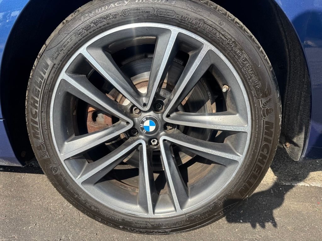 Used 2022 Blue BMW 750i xDrive image 14