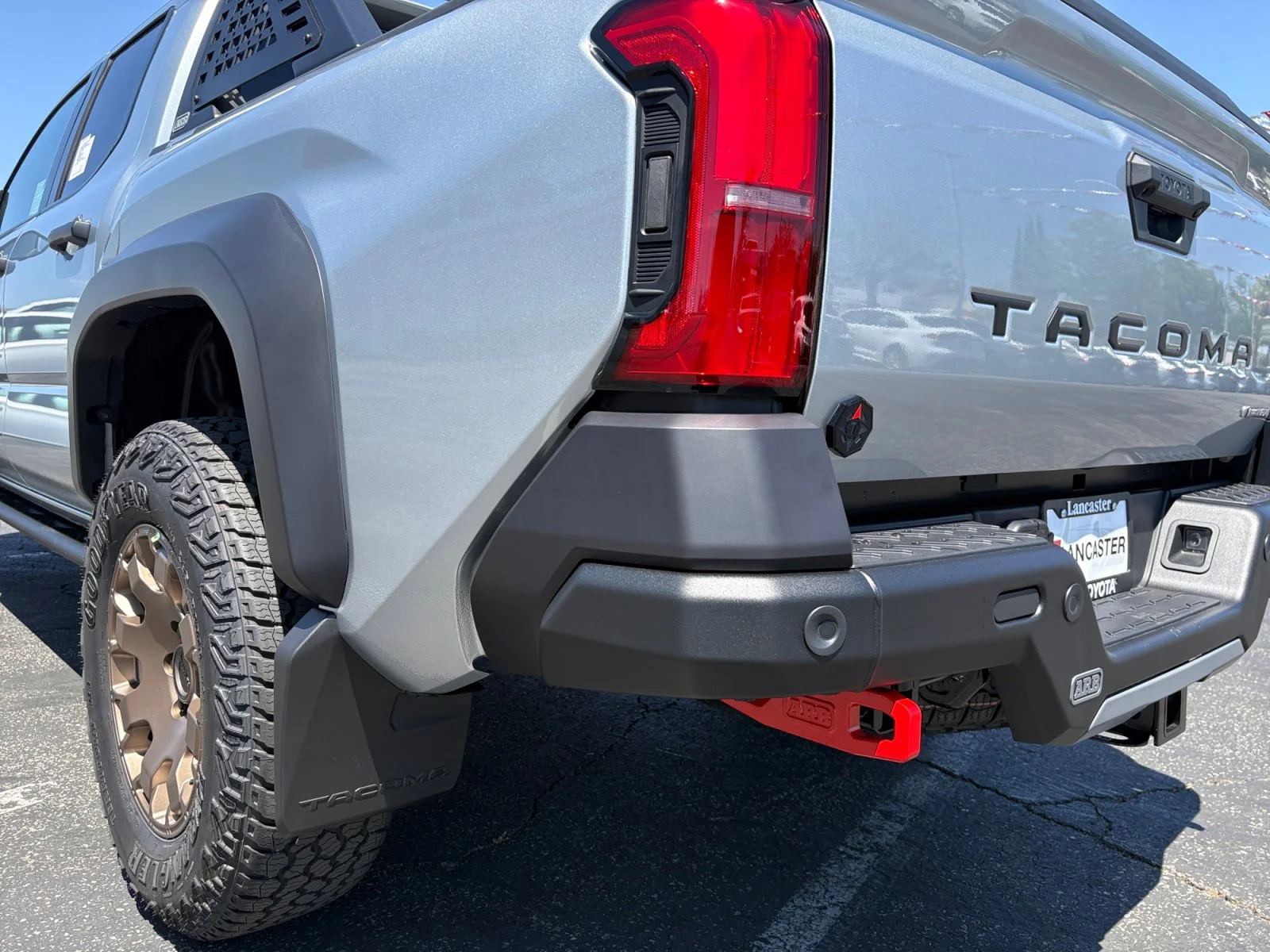 New 2026 Celestial Silver Metallic Toyota Tacoma Trailhunter image 26