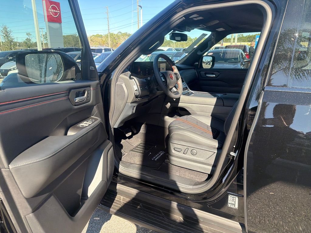 New 2026 Nissan Armada PRO-4X 4D Sport Utility