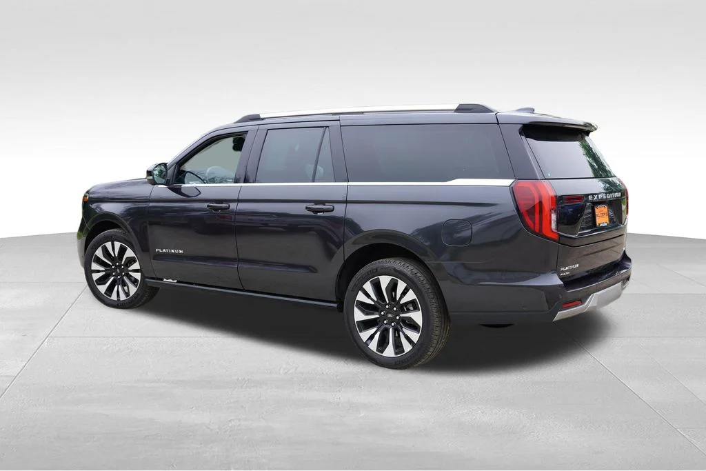 Certified Used 2025 Dark Matter Gray Metallic Ford Platinum image 8