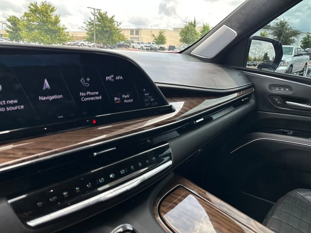 Used 2023 Black Raven Cadillac Sport Platinum image 22