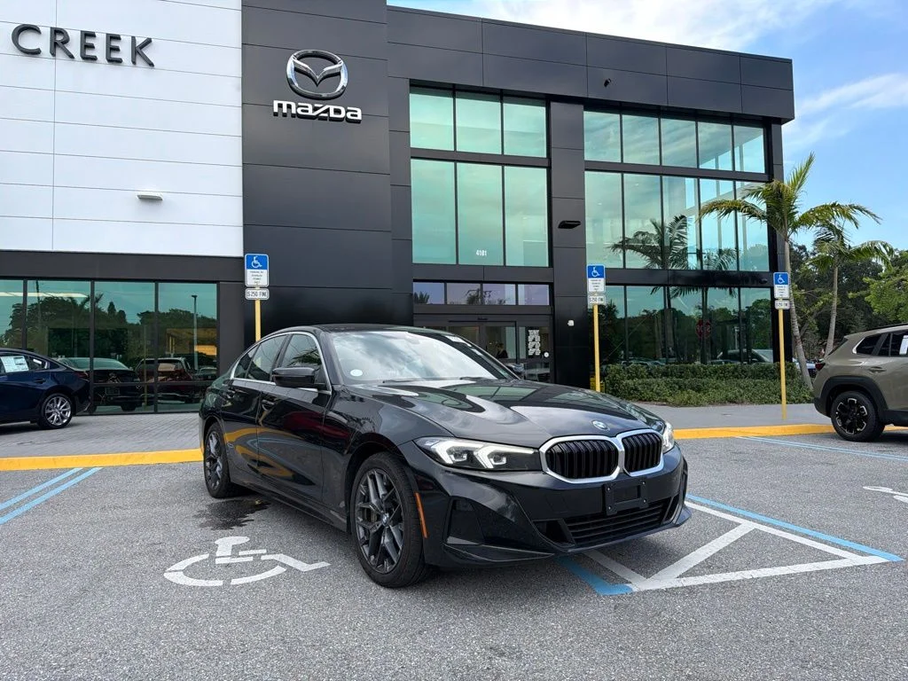 Used 2026 Black Sapphire Metallic BMW 330i xDrive image 2