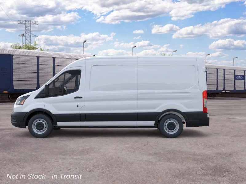New 2026 Oxford White Ford Cargo Van image 4