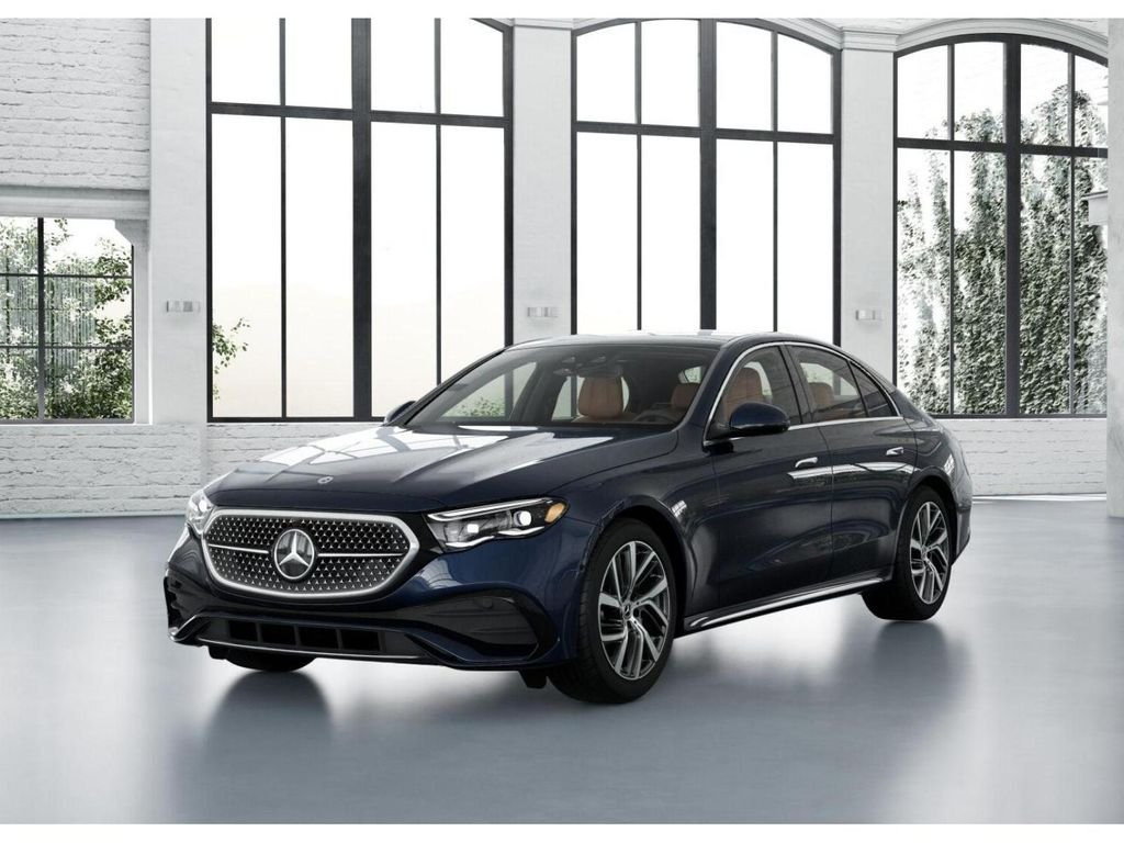 New 2026 Nautical Blue Metallic Mercedes-Benz E 350 image 40