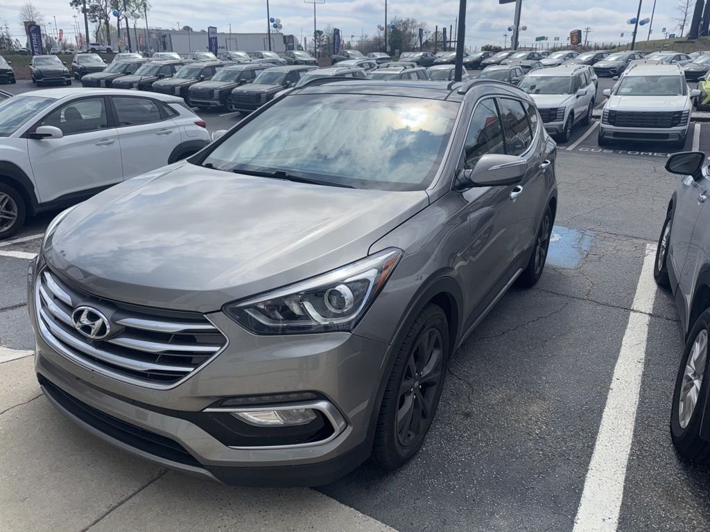 2017 Hyundai Santa Fe Sport 2.0T Ultimate