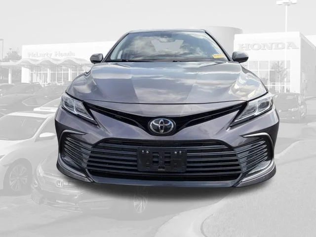 Used 2024 Gray Toyota LE image 8