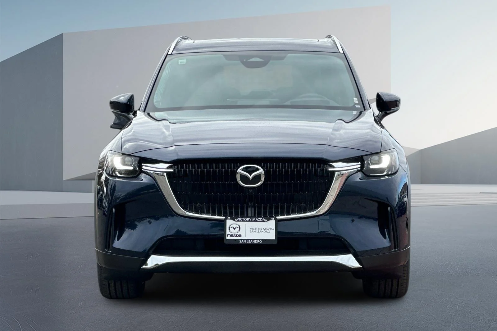 New 2026 Deep Crystal Blue Mica Mazda Premium Plus AWD image 8