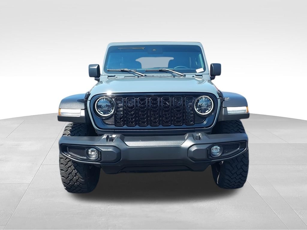 Certified Used 2024 Gray Jeep Sport image 3