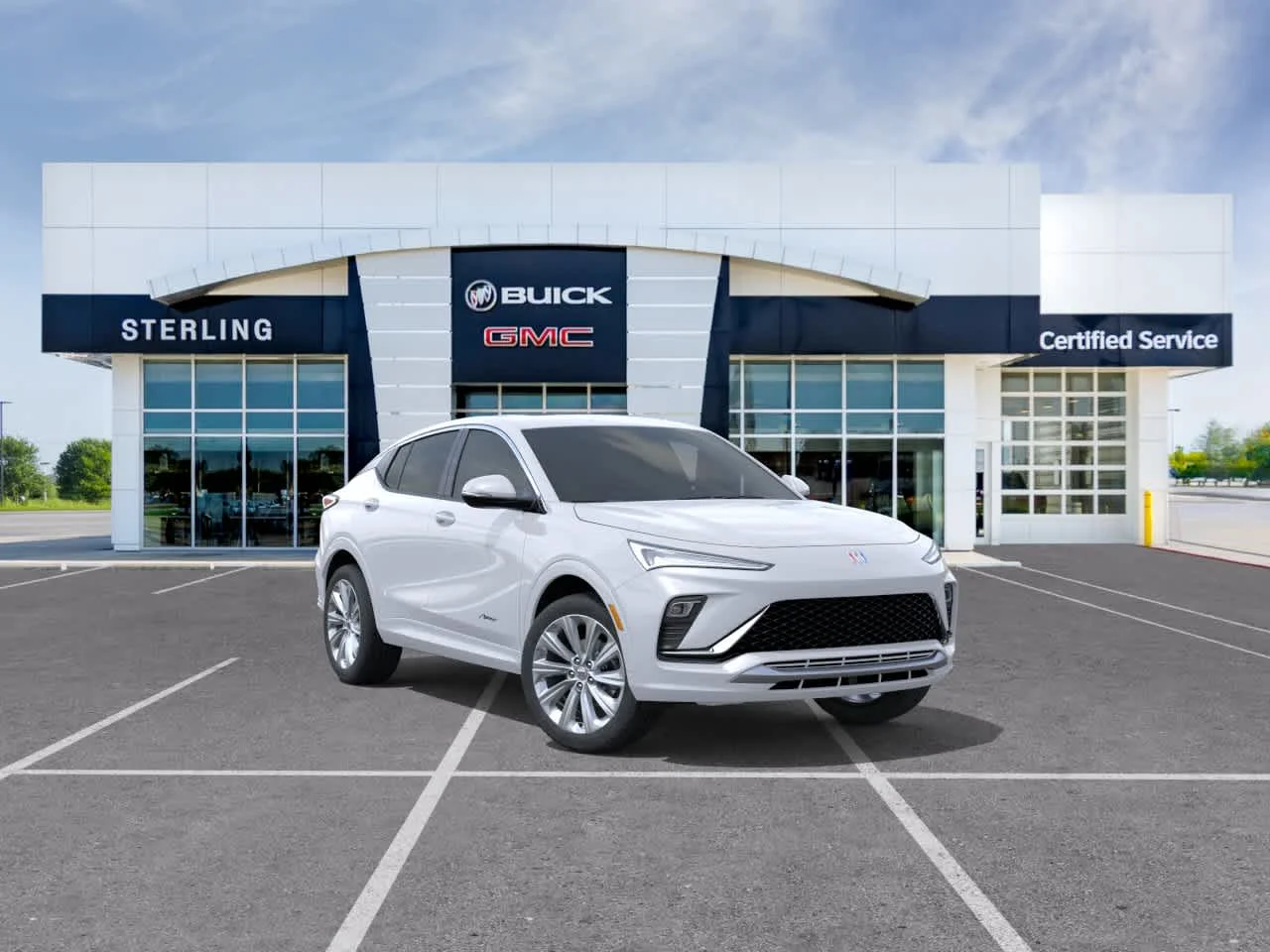2026 Buick Envista Avenir's photo