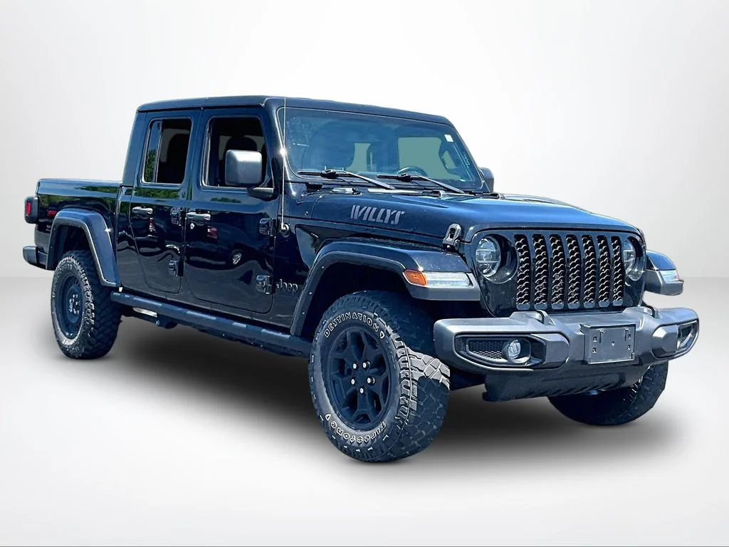 Used 2022 Black Jeep Willys image 10