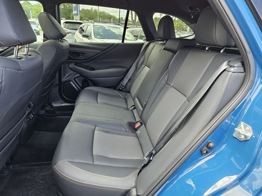 Certified Used 2025 Blue Subaru Wilderness image 16