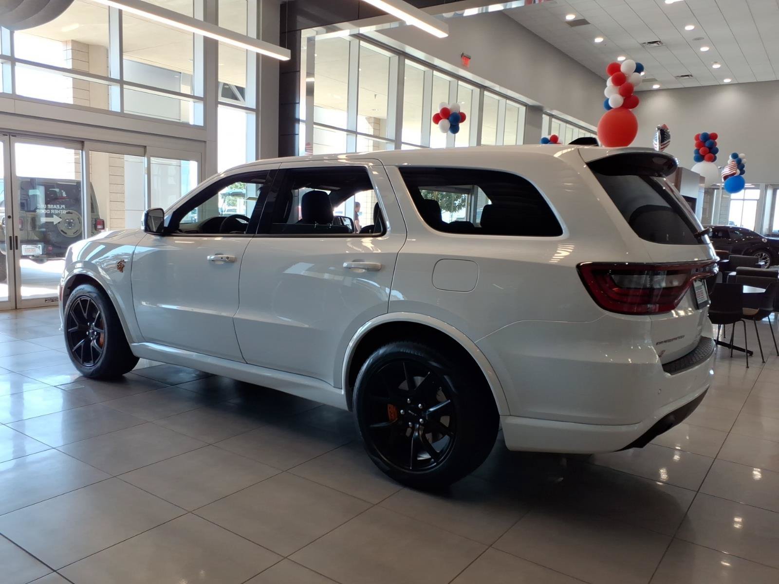 New 2026 White Knuckle Clearcoat Dodge SRT Jailbreak image 3