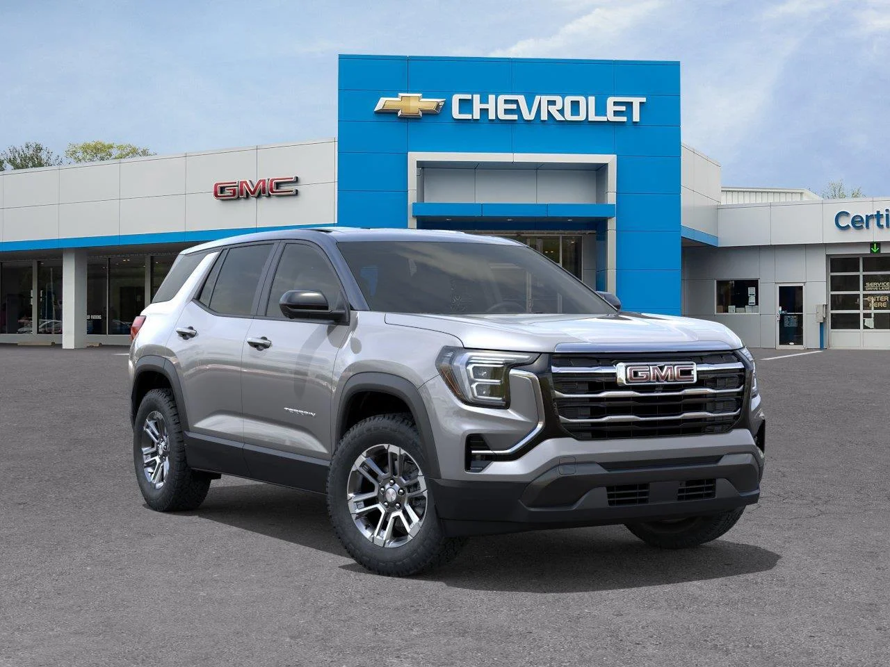 New 2026 Sterling Metallic GMC Elevation image 7