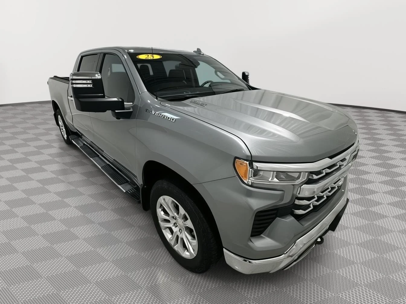 Used 2025 Sterling Gray Metallic Chevrolet LTZ image 7
